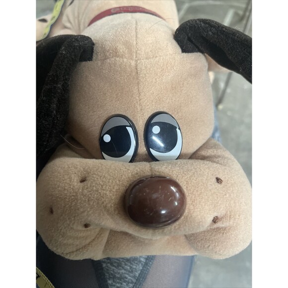 Vintage 1985 Tonka Pound Puppies Puppy Tan Brown Spots Plush 19" Large - Picture 9 of 9